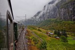 Фломская железная дорога, Нэрёйфьорд и Аурландсфьорд, Норвегия