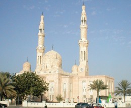 Мечеть Джумейра. Дубай → Архитектура