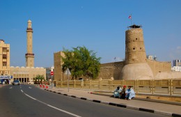Форт Аль-Фахиди и Национальный музей. ОАЭ → Дубай → Музеи