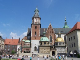 Кафедральный собор на Вавеле. Краков → Архитектура