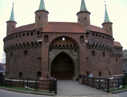 Флорианские ворота. Польша → Краков → Архитектура