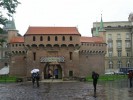 Флорианские ворота, Краков, Польша