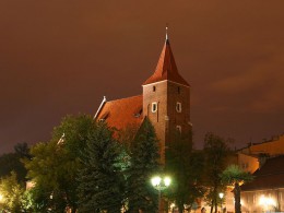 Церковь Св. Креста. Польша → Краков → Архитектура