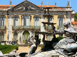 Дворец Келуш. Португалия → Лиссабонская Ривьера → Архитектура