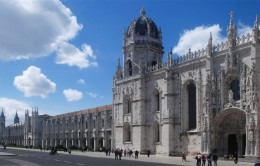 Монастырь Жеронимуш. Португалия → Лиссабон → Архитектура