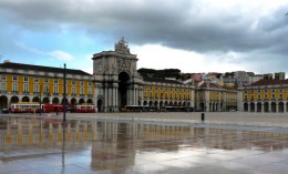 Площадь Коммерции (Торговая площадь). Португалия → Лиссабон → Архитектура
