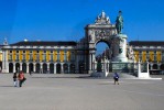 Площадь Коммерции (Торговая площадь), Лиссабон, Португалия