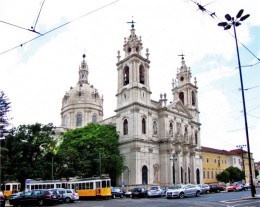 Церковь святого Винсенти-ди-Фора. Португалия → Лиссабон → Архитектура