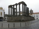 Римский храм Дианы, Эвора, Португалия