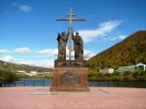 Памятник святым апостолам Петру и Павлу, Петропавловск-Камчатский, Россия