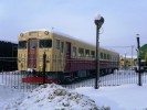 Музей железнодорожной техники, Южно-Сахалинск, Россия