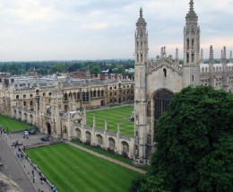 Королевский колледж Кембриджского университета. Архитектура