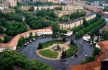 Круглая площадь (площадь Ленина), Петрозаводск, Россия