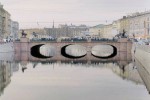 Аничков мост, Санкт-Петербург, Россия