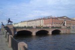 Аничков мост, Санкт-Петербург, Россия