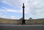 Зимний дворец и Дворцовая площадь, Санкт-Петербург, Россия
