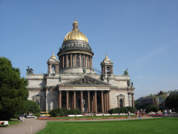 Исаакиевский собор. Россия → Санкт-Петербург → Архитектура