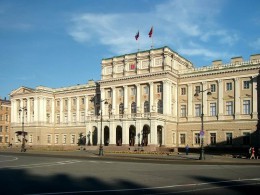 Мариинский дворец. Санкт-Петербург → Архитектура