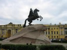 Медный всадник - памятник Петру I, Санкт-Петербург, Россия