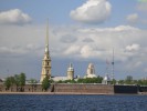 Петропавловская крепость, Санкт-Петербург, Россия