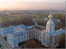 Смольный собор, Санкт-Петербург, Россия