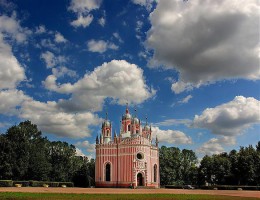 Чесменская церковь святого Иоанна Предтечи. Архитектура