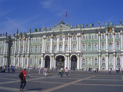 Эрмитаж. Санкт-Петербург → Музеи