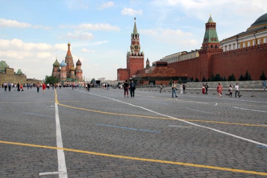 Красная площадь. Москва → Архитектура