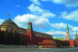 Московский Кремль. Москва → Архитектура