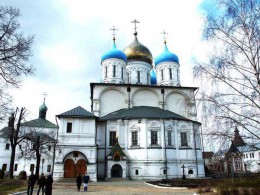Новоспасский монастырь. Россия → Москва → Архитектура