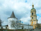 Новоспасский монастырь, Москва, Россия