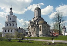 Спасо-Андроников монастырь. Архитектура