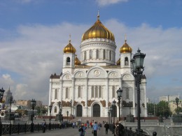 Храм Христа Спасителя. Россия → Москва → Архитектура