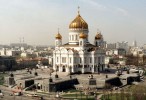 Храм Христа Спасителя, Москва, Россия