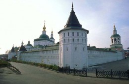 Даниловский монастырь. Россия → Москва → Архитектура