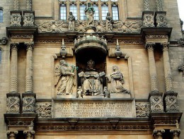 Бодлианская библиотека. Оксфорд → Архитектура