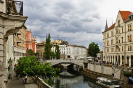 Тройной Мост. Словения → Любляна → Архитектура