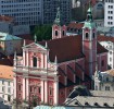 Церковь Францисков, Любляна, Словения