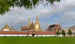 Ват Пхра Кео. Таиланд → Бангкок → Архитектура