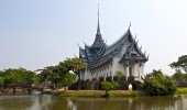 Парк Древний город, Бангкок, Таиланд