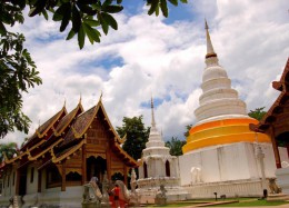 Ват Пхра-Синг. Таиланд → Чианг Рай → Архитектура