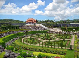 Деревня НонгНуч и парк орхидей. Таиланд → Паттайя → Развлечения