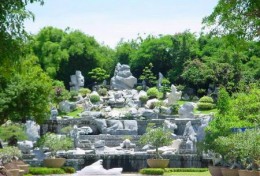 Парк древних камней и крокодиловая ферма. Таиланд → Паттайя → Развлечения