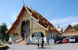 Ват Пхра Синг. Таиланд → Чианг Май → Архитектура