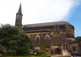 Англиканский собор Стоунтауна. Танзания → Занзибар → Архитектура