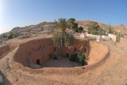 Жилища троглодитов в Матмата. Тунис → Матмата → Архитектура
