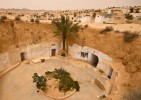 Жилища троглодитов в Матмата, Матмата, Тунис