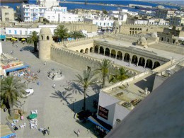 Большая мечеть. Тунис → Сусс → Архитектура