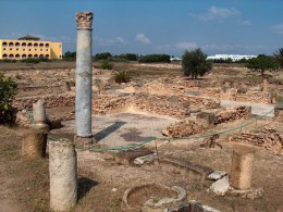 Археологическая зона Сиди-Джедиди. Тунис → Хаммамет → Архитектура
