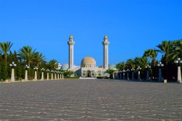 Мавзолей Бургибы. Тунис → Монастир → Архитектура